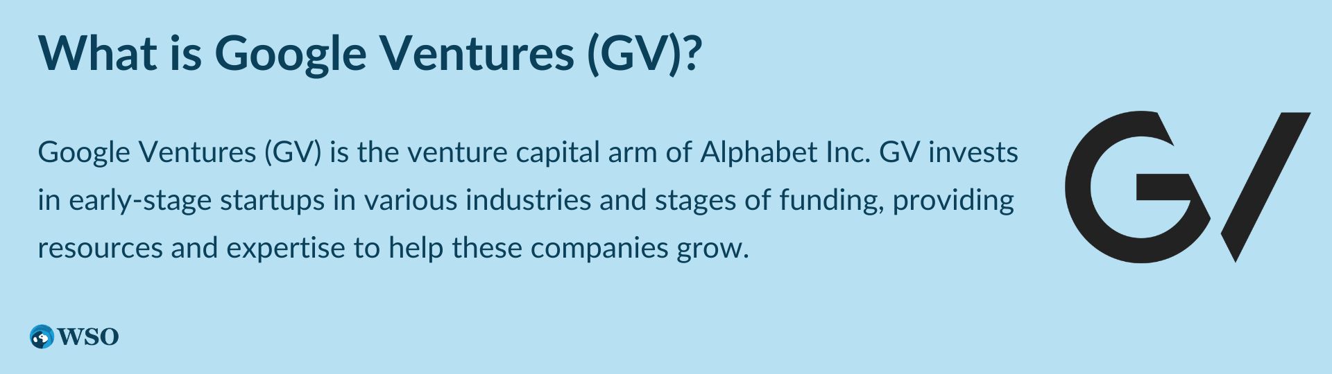 What is Google Ventures (GV)?